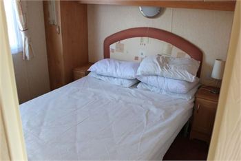 Photo of the double bedroom in a Used Delta Denbigh 2007 for sale in Brean Sands, Somerset 